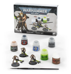 Warhammer 40000: Necron Warriors + Paints Set